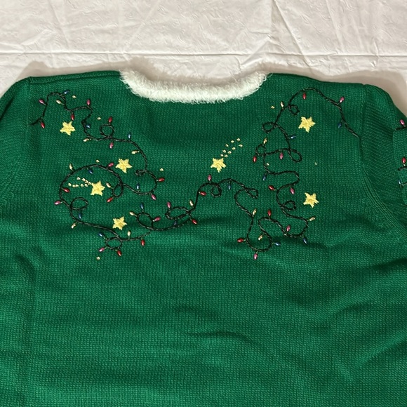 NWT Christmas Themed Susan Bristol Sweater Size 2W - Picture 10 of 10